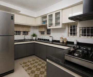 Kitchen Image of 1800 Sq.ft 3 BHK Villa for sale in Aluva Kochi for Rs. 12000000
