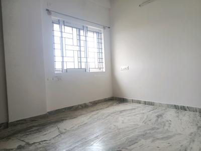 Bedroom Image of 1150 Sq.ft 2 BHK Independent House for rent in Thanisandra Bengaluru for Rs. 25000