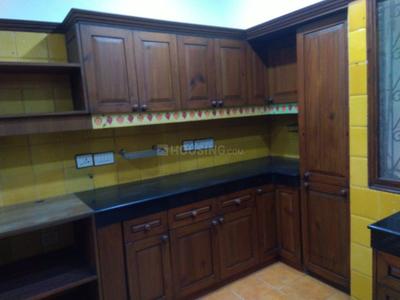 Kitchen Image of 4500 Sq.ft 4 BHK Builder Floor for rent in Panchsheel Park New Delhi for Rs. 275000