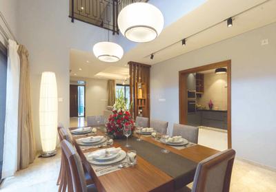Hall Image of 2800 Sq.ft 3 BHK Villa for sale in Sobha Silver Estate, Kuttoor Thrissur for Rs. 28000000