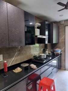 Kitchen Image of 1350 Sq.ft 3 BHK Builder Floor for sale in Paschim Vihar New Delhi for Rs. 24000000