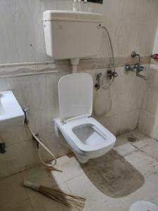 Common Bathroom Two Image of 600 Sq.ft 1 BHK Apartment / Flat for sale in Sachdev Complex , Bhandup West Mumbai for Rs. 11000000