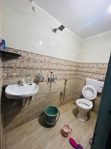 Bathroom Image of 840 Sq.ft 2 BHK Independent House for rent in Macker Regalia, Bagli Village Bhopal for Rs. 8000