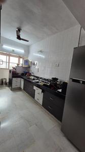 Kitchen Image of 1395 Sq.ft 3 BHK Apartment / Flat for sale in Vastrapur Ahmedabad for Rs. 8000000