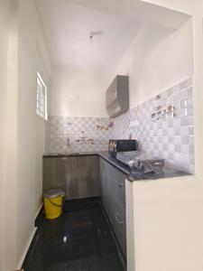 Kitchen Image of 750 Sq.ft 1 BHK Builder Floor for rent in Hulimavu Bengaluru for Rs. 27000