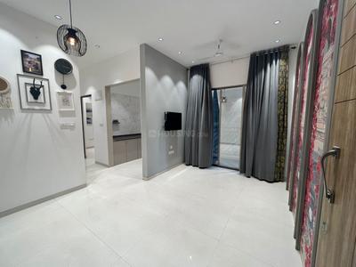 Hall Image of 600 Sq.ft 1 BHK Apartment / Flat for sale in Kapleshwara Residency, Dombivli East Thane for Rs. 4600000