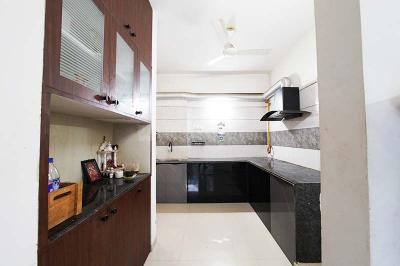 Kitchen Image of 1440 Sq.ft 3 BHK Apartment / Flat for sale in Aaryan Gloria, South Bopal Ahmedabad for Rs. 7900000