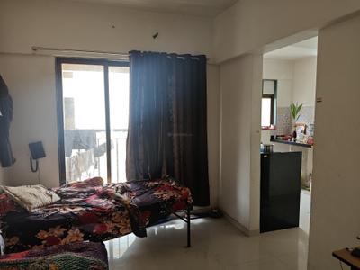 Living Room Image of 600 Sq.ft 1 BHK Apartment / Flat for sale in Radhey Galaxy Phase I, Karjat Thane for Rs. 2550000