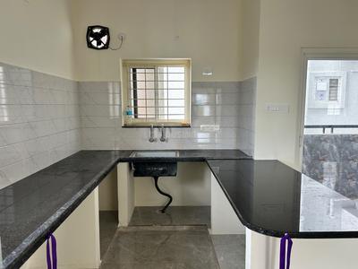 Kitchen Image of 1161 Sq.ft 2 BHK Apartment / Flat for rent in SS Pristine, Adibatla Hyderabad for Rs. 20000