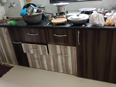 Kitchen Image of 170 Sq.ft 1 BHK Builder Floor for sale in Sarthi Parisar, Ramol Ahmedabad for Rs. 2400000