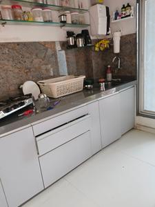 Kitchen Image of 600 Sq.ft 2 BHK Apartment / Flat for sale in Borivali West Mumbai for Rs. 17500000