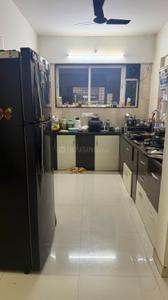 Kitchen Image of 900 Sq.ft 2 BHK Apartment / Flat for rent in Trimurti Elina, Sus Pune for Rs. 30000