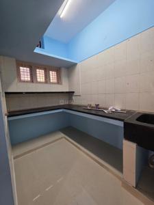 Kitchen Image of 900 Sq.ft 2 BHK Independent House for rent in New Tippasandra Bengaluru for Rs. 30000
