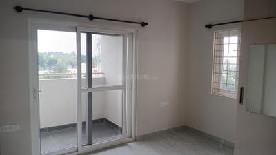 Bedroom Image of 1130 Sq.ft 2 BHK Apartment / Flat for rent in Gina Artize, Bommasandra Bengaluru for Rs. 24000