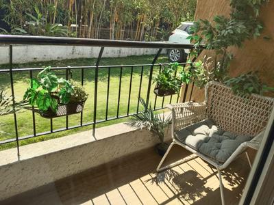 Balcony Image of 1062 Sq.ft 2 BHK Apartment / Flat for sale in K Raheja Sterling, Kondhwa Pune for Rs. 7700000
