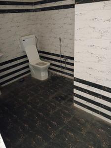 Bathroom Image of 1200 Sq.ft 3 BHK Apartment / Flat for rent in Chandralok Lucknow for Rs. 20000
