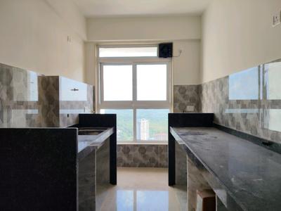 Kitchen Image of 997 Sq.ft 2 BHK Apartment / Flat for rent in Dynamix Divum, Malad East Mumbai for Rs. 80000