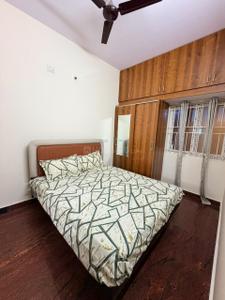 Bedroom Image of 1250 Sq.ft 2 BHK Apartment / Flat for rent in Mahadevapura Bengaluru for Rs. 36000