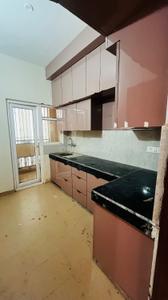 Kitchen Image of 1800 Sq.ft 3 BHK Apartment / Flat for rent in Omaxe City Lucknow for Rs. 27000