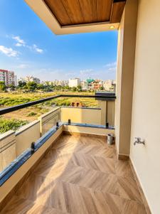 Balcony Image of 1015 Sq.ft 2 BHK Apartment / Flat for sale in The Sterling, Jagatpura Jaipur for Rs. 5499999