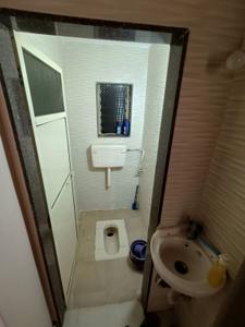 Bathroom Image of 550 Sq.ft 1 BHK Apartment / Flat for rent in Neral Thane for Rs. 4000