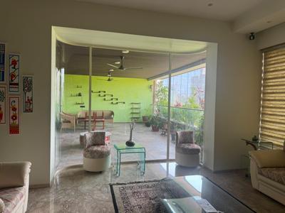 Hall Image of 6200 Sq.ft 4 BHK Apartment / Flat for rent in Iscon Ambli Road Ahmedabad for Rs. 350000