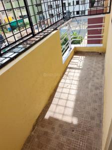 Balcony Image of 1400 Sq.ft 3 BHK Apartment / Flat for rent in Kaggadasapura Bengaluru for Rs. 40000