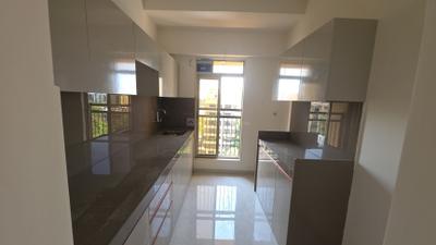 Kitchen Image of 700 Sq.ft 2 BHK Apartment / Flat for sale in Bhoomi Pratishtha, Borivali West Mumbai for Rs. 21000000