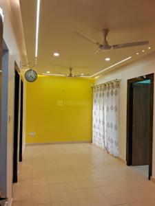 Hall Image of 780 Sq.ft 2 BHK Apartment / Flat for rent in Shrachi Greenwood Nest, New Town Kolkata for Rs. 30000