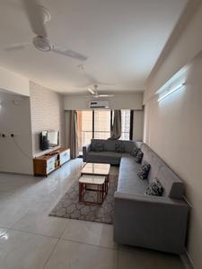 Hall Image of 1929 Sq.ft 3 BHK Apartment / Flat for rent in Adani Archway, Gota Ahmedabad for Rs. 55000