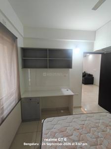 Bedroom Image of 1025 Sq.ft 2 BHK Apartment / Flat for rent in Chokkanahalli Bengaluru for Rs. 32000