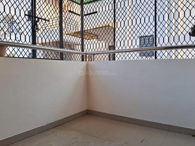 Balcony Image of 1000 Sq.ft 2 BHK Apartment / Flat for sale in Gotri Vadodara for Rs. 3900000
