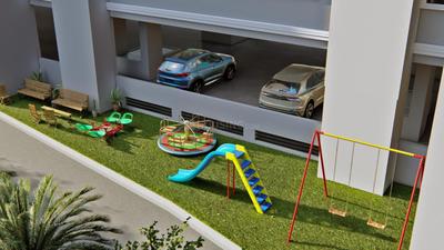Balcony Image of 1868 Sq.ft 3 BHK Apartment / Flat for sale in Urbanyx Court, Khandagiri Bhubaneswar for Rs. 14800000
