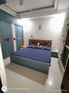 Bedroom Image of 915 Sq.ft 2.5 BHK Apartment / Flat for sale in Shriji Woods Residency, Sirol Gwalior for Rs. 5800000