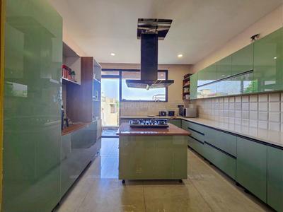 Kitchen Image of 2400 Sq.ft 3 BHK Builder Floor for sale in Kaulagarh Dehradun for Rs. 25000000