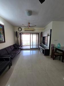 Hall Image of 1200 Sq.ft 3 BHK Apartment / Flat for rent in Kandivali East Mumbai for Rs. 81000