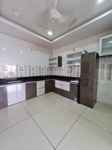 Kitchen Image of 2500 Sq.ft 4 BHK Apartment / Flat for sale in Akota Vadodara for Rs. 13100000