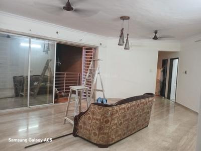 Hall Image of 1850 Sq.ft 3.5 BHK Apartment / Flat for rent in Shubh Satyam Valley, Vashi Navi Mumbai for Rs. 75000