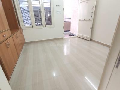 Bedroom Image of 500 Sq.ft 1 BHK Builder Floor for rent in Kaggadasapura Bengaluru for Rs. 20000