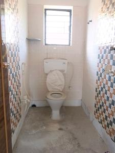Common Bathroom Image of 652 Sq.ft 2 BHK Apartment / Flat for sale in Baghajatin Kolkata for Rs. 2800000