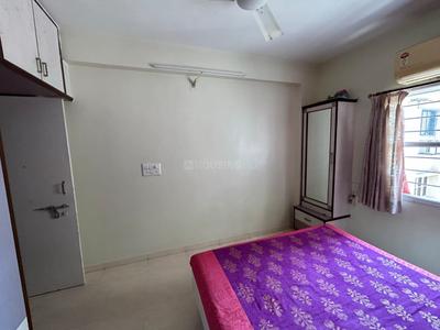 Bedroom Image of 1238 Sq.ft 2 BHK Apartment / Flat for rent in Ramdev Nagar Ahmedabad for Rs. 30000
