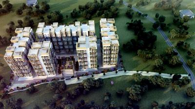 Image of 1719 Sq.ft 3 BHK Apartment / Flat for sale in AR Homes Rise, Kollur, Hyderabad for Rs. 10320000