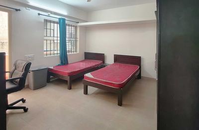 Bedroom Image of Dreamz Suvidha in Kaikondrahalli, Bangalore