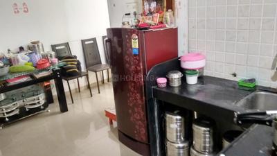 Kitchen Image of 689 Sq.ft 1 BHK Apartment / Flat for rent in Yashada Panache, Wakad Pune for Rs. 26000