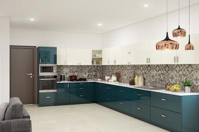 Kitchen Image of 1884 Sq.ft 3 BHK Apartment / Flat for sale in Ruparel Panache, Santacruz West Mumbai for Rs. 63500000