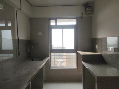 Kitchen Image of 550 Sq.ft 1 BHK Apartment / Flat for sale in Gurukrupa Marina Enclave Wings Q And R With Kindergarten Phase IV, Malad West Mumbai for Rs. 11800000
