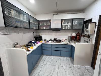 Kitchen Image of 1000 Sq.ft 2 BHK Independent House for sale in Gotri Vadodara for Rs. 7800000