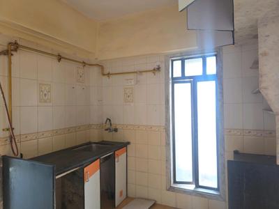 Kitchen Image of 600 Sq.ft 1 BHK Apartment / Flat for rent in Rashmi Classic, Nalasopara East Nala Sopara for Rs. 11500
