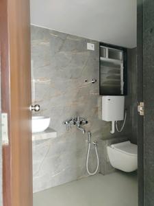 Bedroom Three Image of 1522 Sq.ft 3 BHK Apartment / Flat for sale in Shripal Sattva, Vasai West Vasai for Rs. 9100000