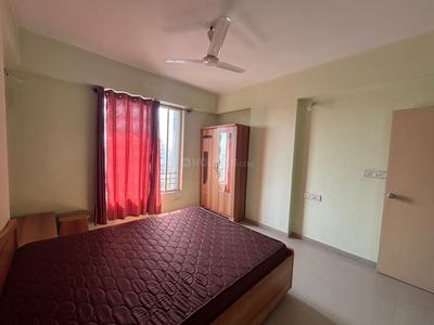 Bedroom Image of 2000 Sq.ft 3 BHK Apartment / Flat for rent in Sunpharma Road Vadodara for Rs. 28000